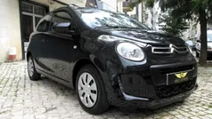 Preto Usado 2021 Citroën C1 Feel Citadino | € 11.490 (Preço justo)