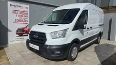 Branco Usado 2019 Ford Transit Trend | € 18.990 (Preço justo)