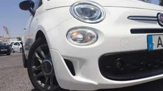 Branco Usado 2021 Fiat 500 | € 11.900 (Preço justo)