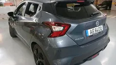 Cinza Usado 2020 Nissan Micra Citadino | € 13.800 (Preço justo)