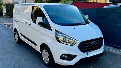 Branco Usado 2020 Ford Transit Custom | € 20.900 (Super Preço)