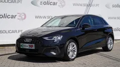 Preto Usado 2023 Audi A3 Sportback Advanced Citadino | € 24.500 (Preço justo)