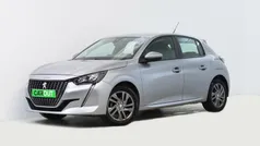 Cinzento Usado 2021 Peugeot 208 Citadino | € 12.250 (Preço justo)