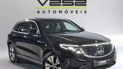 Preto Usado 2021 Mercedes EQC400 SUV | € 38.950 (Bom preço)