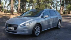 Cinzento Usado 2011 Peugeot 508 Carrinha | € 7.480 (Preço justo)