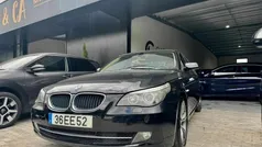 Preto Usado 2007 BMW 520 Sedan | € 6.990 (Bom preço)
