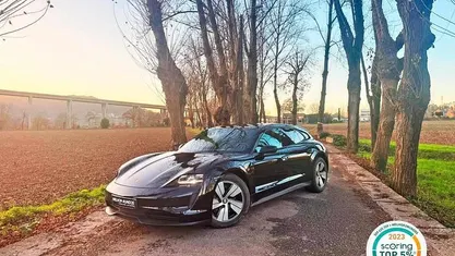 Preto Usado 2023 Porsche Taycan | € 67.500 (Super Preço)