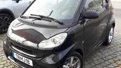 Preto Usado 2011 Smart ForTwo Coupé Coupé | € 6.800 (Preço justo)