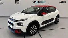 Branco Usado 2019 Citroën C3 Feel Citadino | € 10.750 (Bom preço)