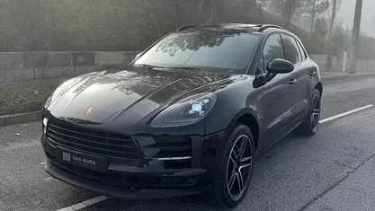 Preto Usado 2019 Porsche Macan SUV | € 52.500 (Preço justo)