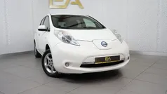 Branco Usado 2016 Nissan Leaf Tekna Citadino | € 8.980 (Preço justo)