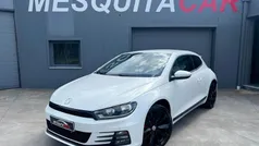 Branco Usado 2014 VW Scirocco Sport Coupé | € 16.000 (Preço justo)