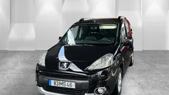 Preto Usado 2012 Peugeot Partner Monovolume | € 9.900 (Preço justo)