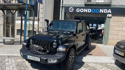 Preto Usado 2021 Jeep Wrangler SUV | € 59.900 (Preço justo)