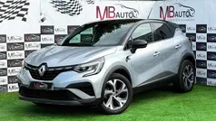 Cinza Usado 2022 Renault Captur RS Line SUV | € 20.500 (Preço justo)