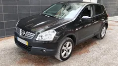 Preto Usado 2009 Nissan Qashqai Acenta SUV | € 5.950 (Bom preço)