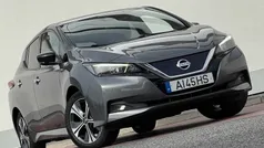 Cinza Usado 2021 Nissan Leaf N-Connecta Citadino | € 18.900 (Preço justo)