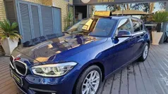Azul Usado 2017 BMW 116 Citadino | € 18.900 (Preço justo)
