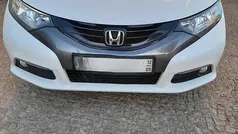 Branco Usado 2012 Honda Civic Citadino | € 12.750 (Preço justo)
