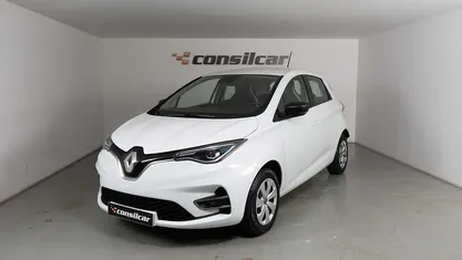 Usado Renault Zoe Intens 80 kW (109 HP) 2021 Branco Citadino