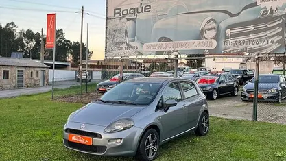 Usado Fiat Punto 85 HP (62 kW) 2013 Cinza Citadino