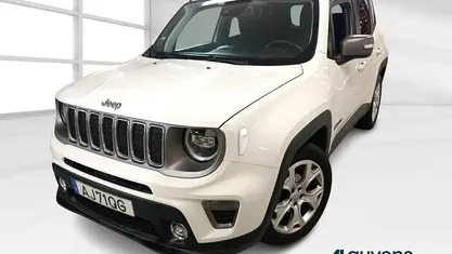 Branco Usado 2021 Jeep Renegade Limited SUV | € 18.900 (Preço justo)
