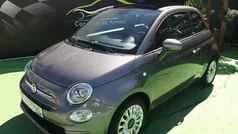 Cinza Usado 2022 Fiat 500C Dolcevita Cabrios | € 15.950 (Preço justo)