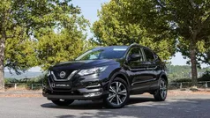 Preto Usado 2019 Nissan Qashqai N-Connecta SUV | € 19.500 (Preço justo)