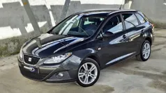 Cinza Usado 2010 Seat Ibiza ST Reference Carrinha | € 6.990 (Preço justo)