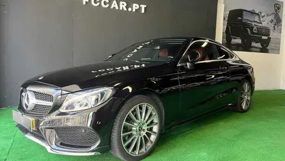Usado Mercedes C220 170 HP (125 kW) 2017 Preto Coupé