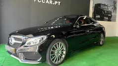 Preto Usado 2017 Mercedes C220 Coupé | € 30.000 (Preço justo)