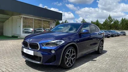 Usado BMW X2 150 HP (110 kW) 2018 Azul SUV