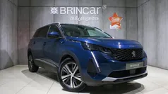 Azul Usado 2021 Peugeot 5008 Allure Monovolume | € 21.890 (Bom preço)
