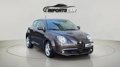 Castanho Usado 2012 Alfa Romeo MiTo Distinctive Citadino | € 7.900 (Preço justo)