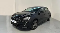 Preto Usado 2021 Peugeot 208 Citadino | € 13.450 (Bom preço)