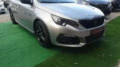 Cinza Usado 2021 Peugeot 308 GT-line | € 17.500 (Preço justo)