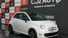 Branco Usado 2021 Fiat 500 | € 11.900 (Preço justo)