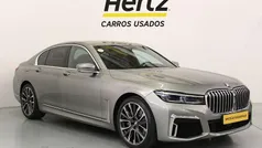 Cinza Usado 2021 BMW 740 Sedan | € 59.490