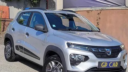 Cinza Usado 2021 Dacia Spring Comfort Plus Citadino | € 10.900 (Preço justo)