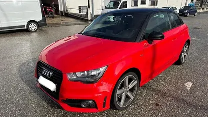 Vermelho Usado 2014 Audi A1 S-Line Citadino | € 12.900 (Preço justo)