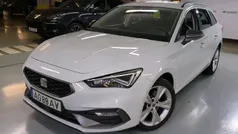 Branco Usado 2021 Seat Leon ST Carrinha | € 25.500 (Preço justo)