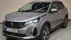 Cinza Usado 2021 Peugeot 3008 Allure SUV | € 22.900 (Preço justo)