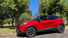 Vermelho Usado 2016 Renault Captur SUV | € 12.500 (Preço justo)