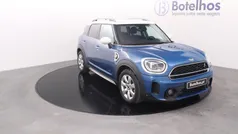 Azul Usado 2020 Mini Countryman SUV | € 29.900 (Preço justo)