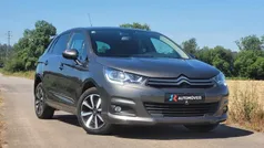 Cinzento Usado 2017 Citroën C4 Citadino | € 11.750 (Preço justo)