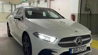 Branco Usado 2021 Mercedes A250 Citadino | € 30.500 (Preço justo)