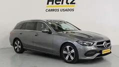 Cinza Usado 2022 Mercedes C220 Avantgarde Carrinha | € 38.190 (Preço justo)