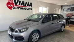 Cinzento Usado 2018 Peugeot 308 Access Carrinha | € 11.990 (Preço justo)