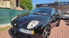 Preto Usado 2010 Alfa Romeo MiTo Citadino | € 5.740 (Preço justo)