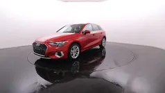 Vermelho Usado 2022 Audi A3 | € 23.950 (Preço justo)